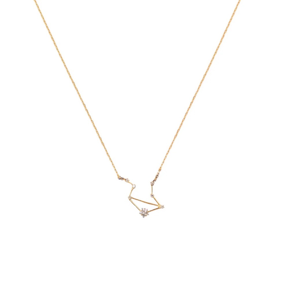 NWT - Libra Gold Necklace
